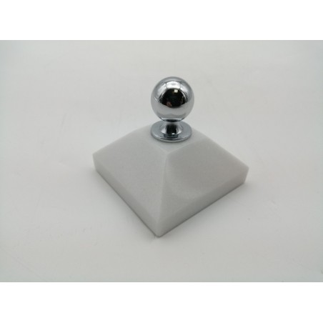 0613BB406 4  PESO IN MARMO BIANCO AMORE