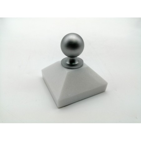 0614BB406 4  PESO IN MARMO BIANCO AMORE