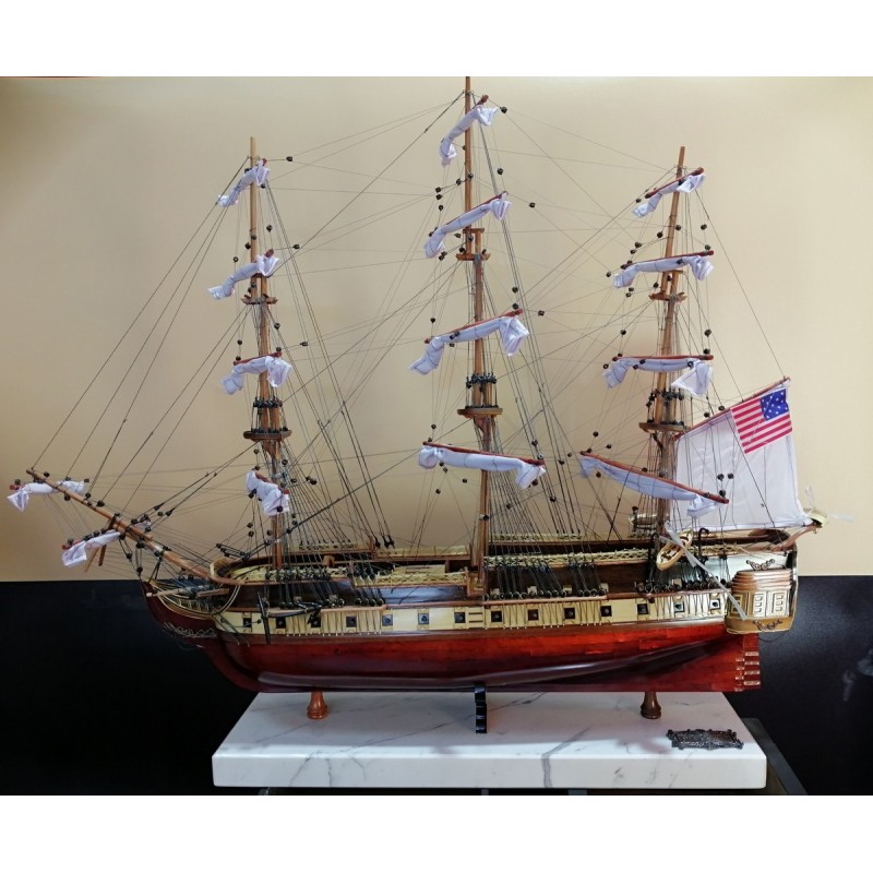 0641CV397 2  VELIERO USS COSTITUTION 1797