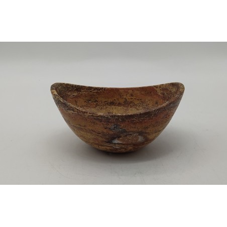 0664TM204 2  VASSOIO IN TRAVERTINO MESSICANO