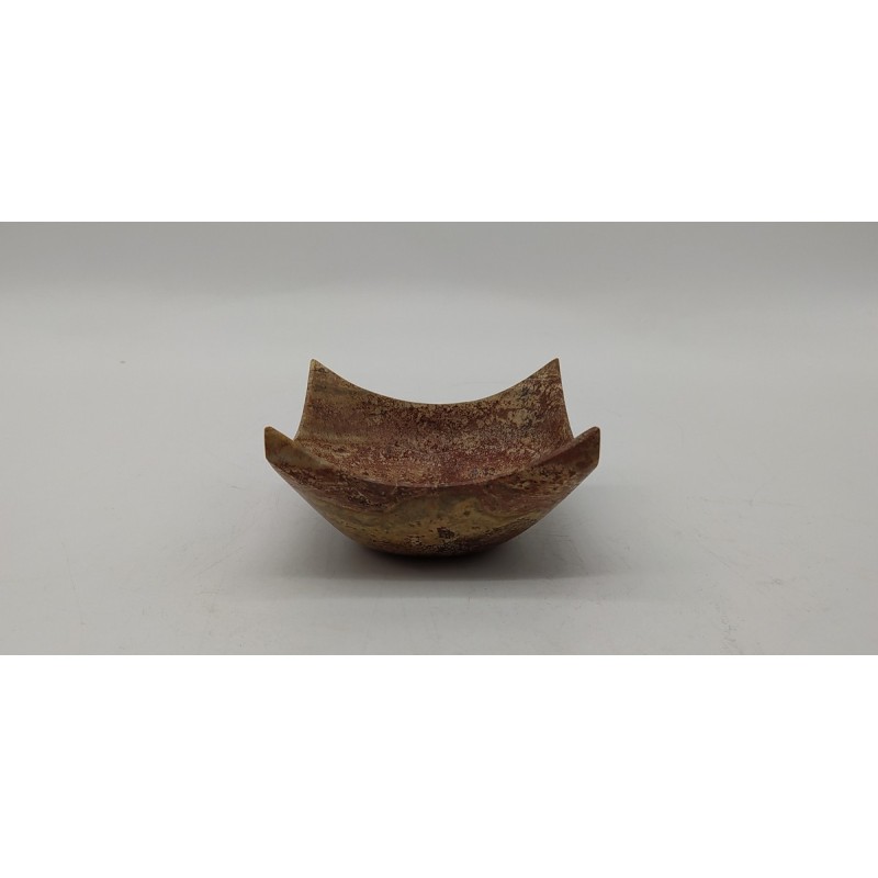 0666TM204 2  VASSOIO IN TRAVERTINO MESSICANO