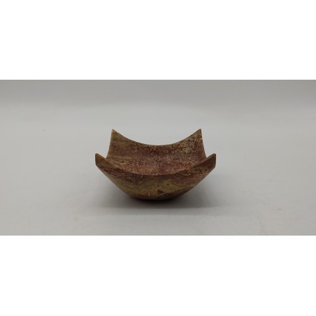 0666TM204 2  VASSOIO IN TRAVERTINO MESSICANO