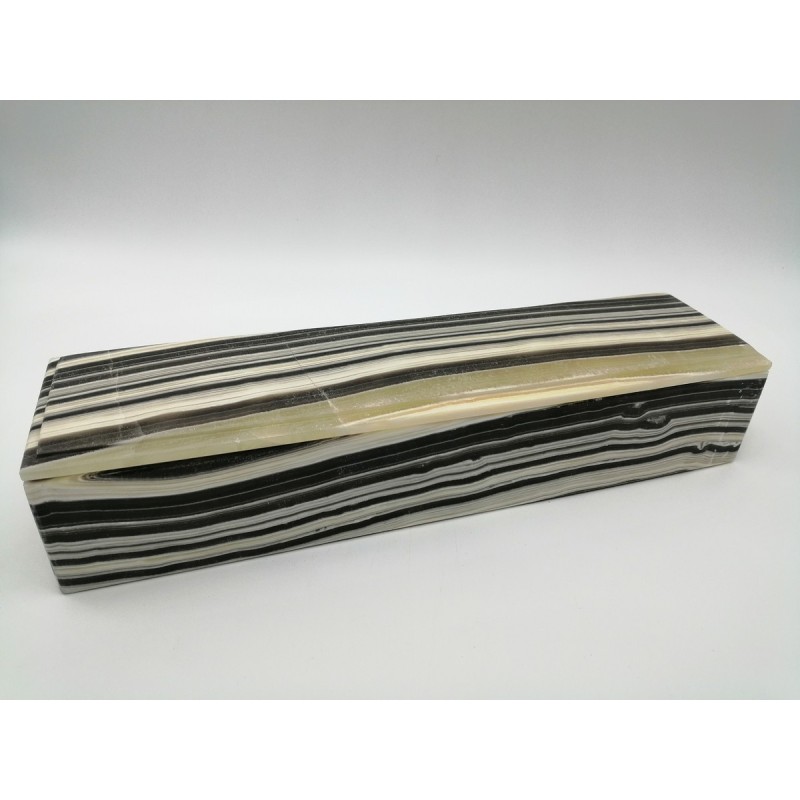 2299CZ204 2  PORTAGIOIE RETTANGOLARE ONICE