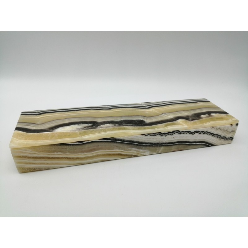 2299CZ204 3  PORTAGIOIE RETTANGOLARE ONICE