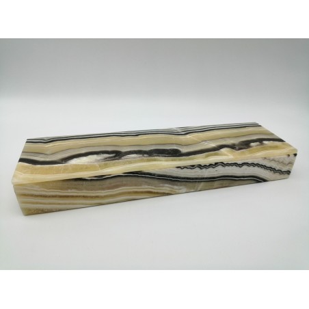 2299CZ204 3  PORTAGIOIE RETTANGOLARE ONICE