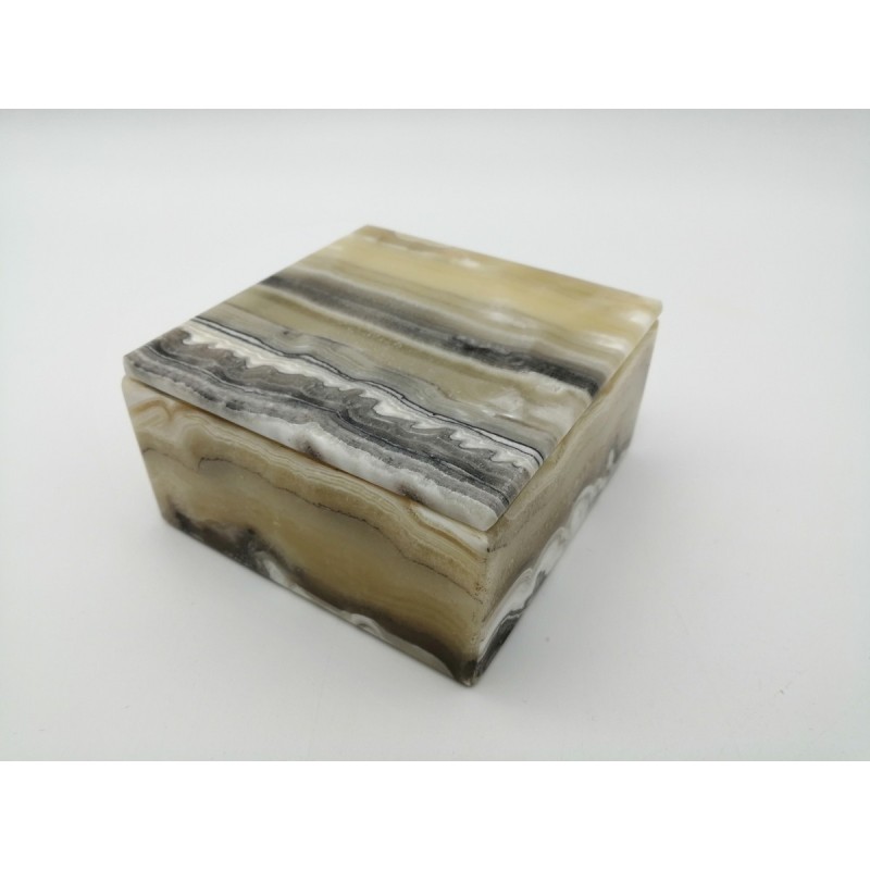 2300CZ204 2  PORTAGIOIE QUADRATO ONICE