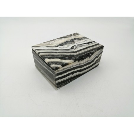 2302CZ204 2  PORTAGIOIE RETTANGOLARE ONICE