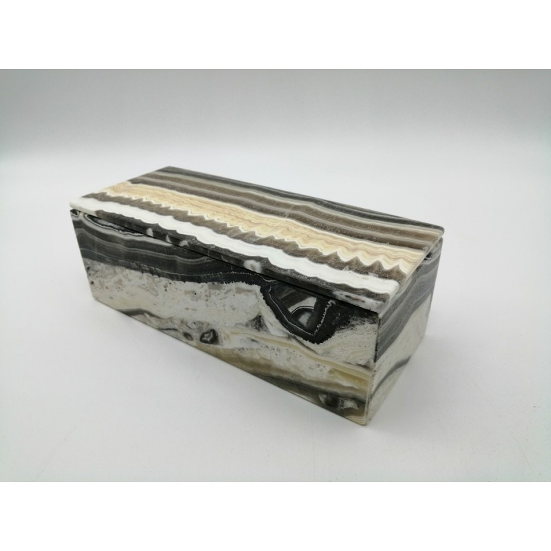 2304CZ204 1  PORTAGIOIE RETTANGOLARE ONICE