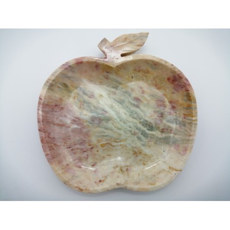 3880E 212  VASSOIO IN MARMO ROSA