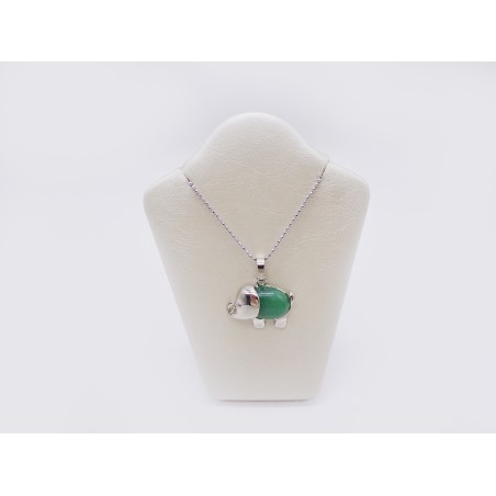 CIONDOLO IN AVVENTURINA