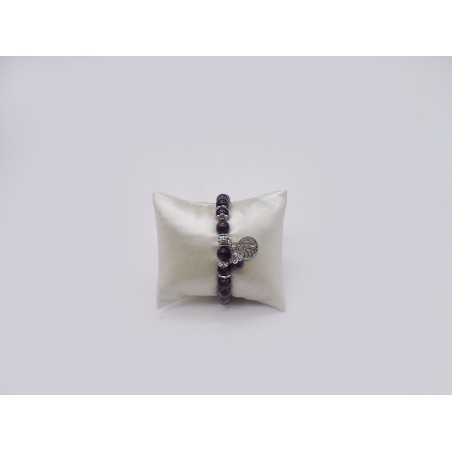 BRACCIALE IN AMETISTA