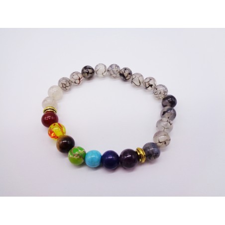 BRACCIALE CON PIETRE NATURALI