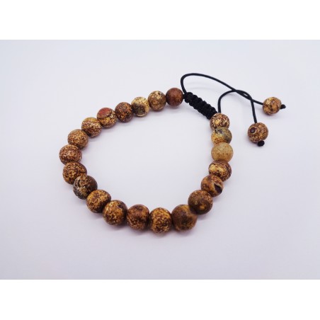 BRACCIALE IN DIASPRO PAESAGGIO