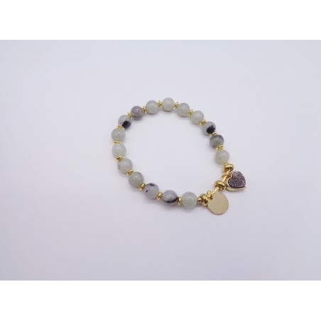 BRACCIALE IN LABRADORITE