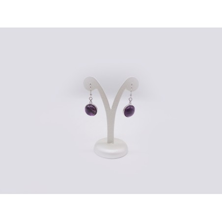 ORECCHINI IN AMETISTA