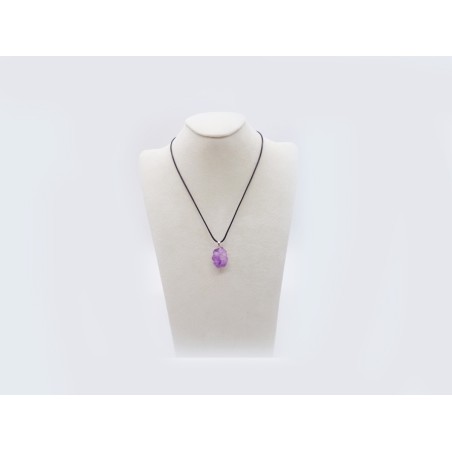 COLLANA CON CIONDOLO AMETISTA