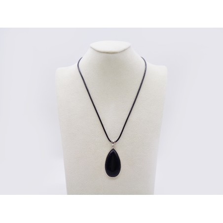 CIONDOLO IN PIETRA DEL SOLE BLU