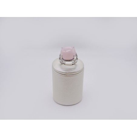 ANELLO IN QUARZO ROSA
