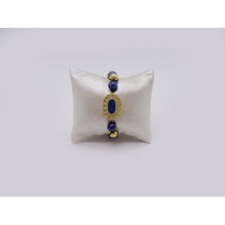 BRACCIALE IN SODALITE