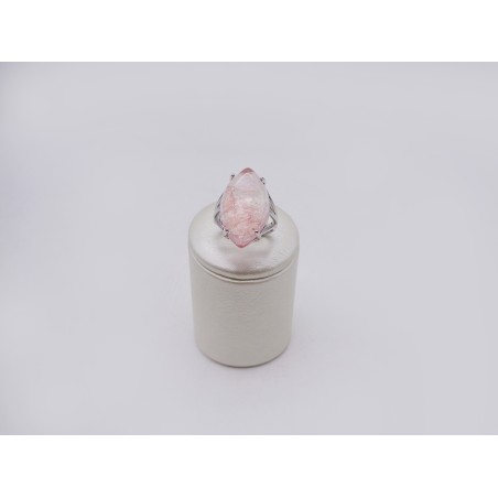 ANELLO IN QUARZO ANGURIA