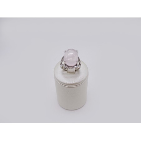 ANELLO IN QUARZO ROSA