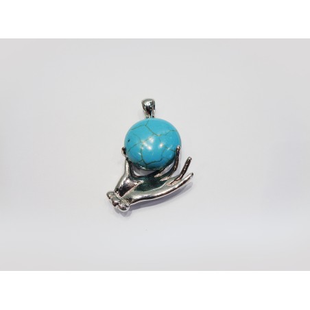 CIONDOLO IN TURCHESE