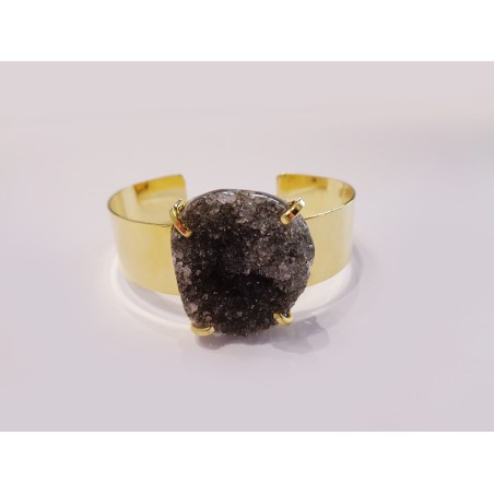 BRACCIALE FASCIA CON DRUSA