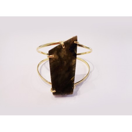 BRACCIALE IN LABRADORITE