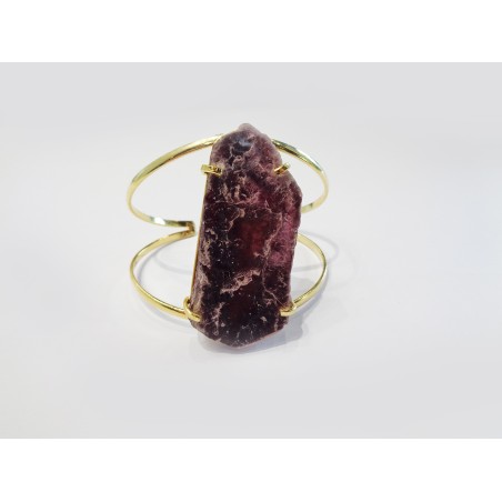 BRACCIALE IN LEPIDOLITE