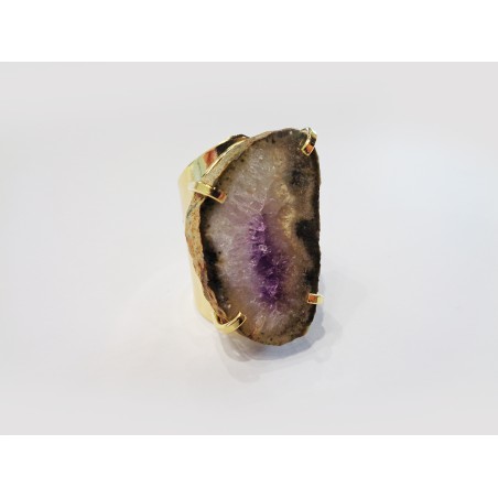 ANELLO CON AMETISTA