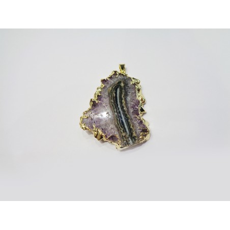CIONDOLO IN AMETISTA