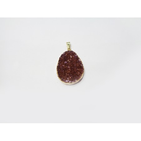 CIONDOLO IN DRUSA DI CITRINO