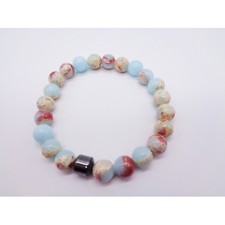 BRACCIALE CON PIETRE NATURALE