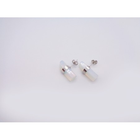 ORECCHINI IN OPALITE