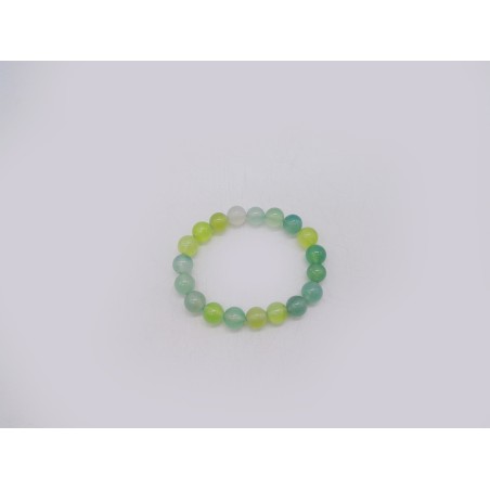 BRACCIALE IN SFERE DI GIADA