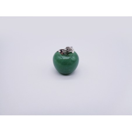 CIONDOLO IN AVVENTURINA VERDE