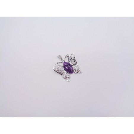 CIONDOLO IN AMETISTA