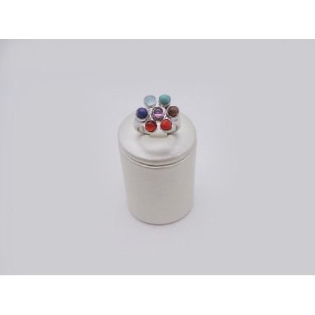 ANELLO CON PIETRE NATURALI