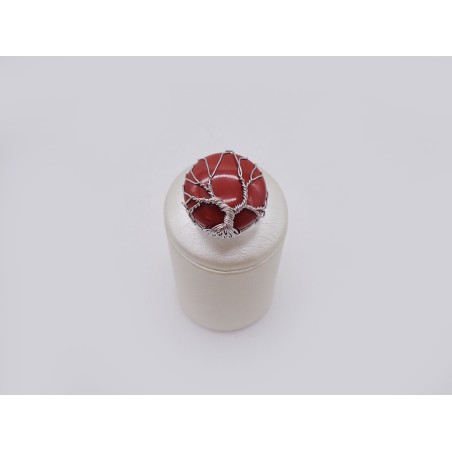 ANELLO IN DIASPRO ROSSO