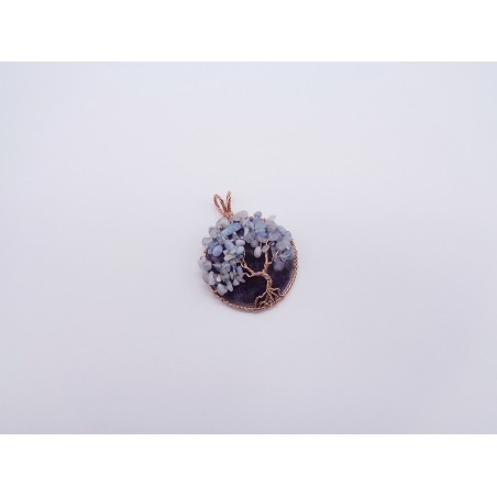 CIONDOLO CON PIETRE NATURALI