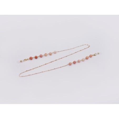 CATENINA PER OCCHIALI IN PIETRA