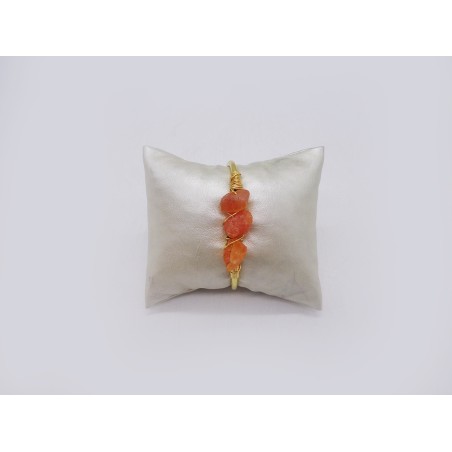 BRACCIALE IN AGATA CORNALINA