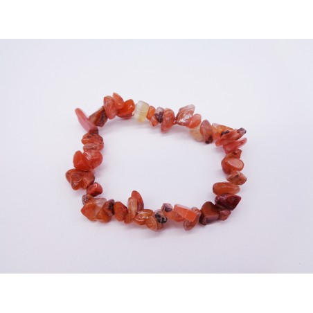 BRACCIALE CON CHIPS IN AGATA