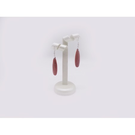 ORECCHINI IN PIETRA DEL SOLE ORO