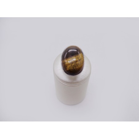 ANELLO IN OCCHIO DI TIGRE