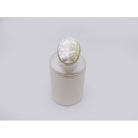 ANELLO CON MADREPERLA