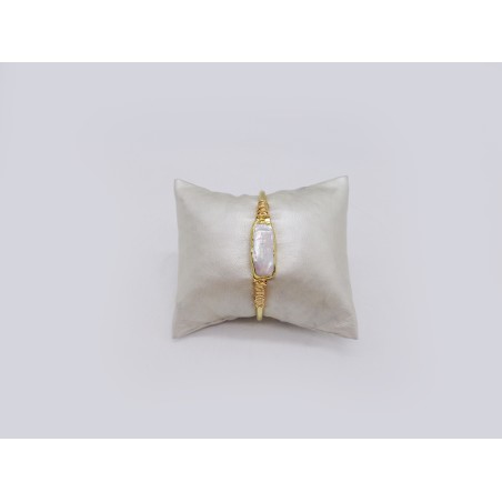 BRACCIALE CON MADREPERLA