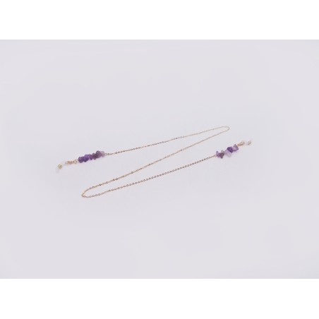 CATENINA PER OCCHIALI CON PIETRE