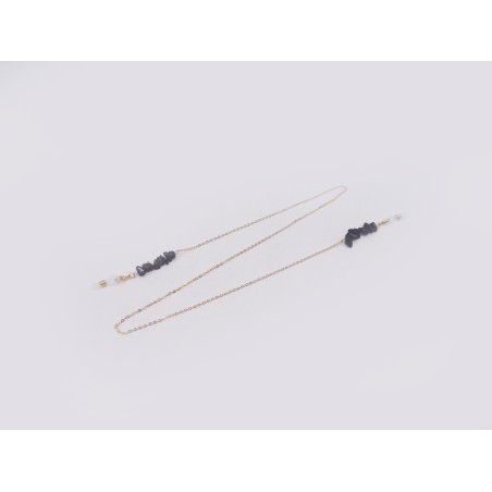 CATENINA PER OCCHIALI CON PIETRE