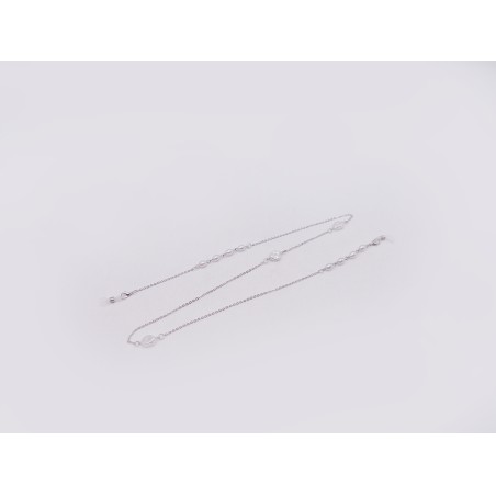 CATENINA PER OCCHIALI CON PERLE DI FIUME